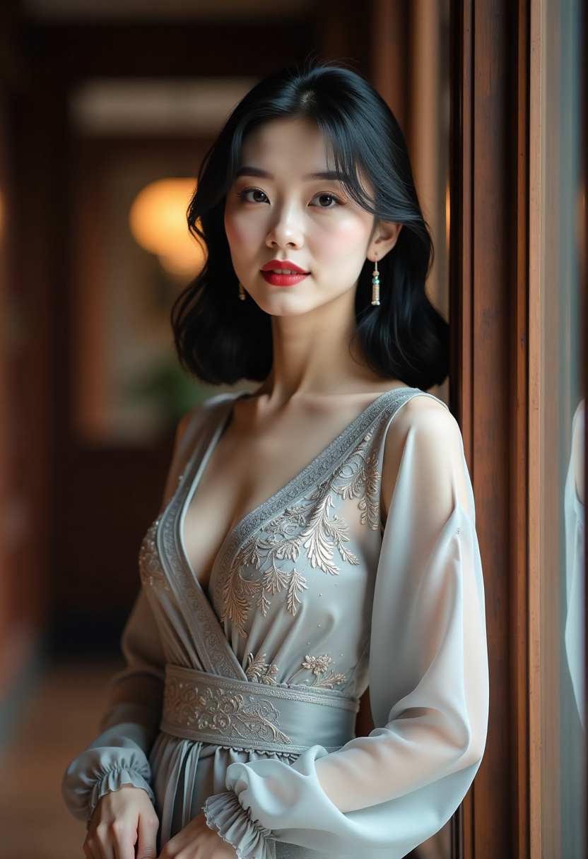 泡菜与月光海报